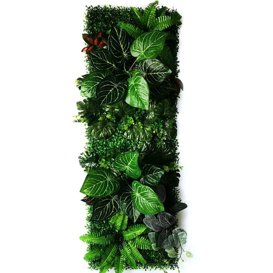 Mur végétal feuillage luxuriant | verticalité élégante