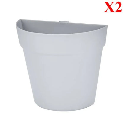 jardinière muret plastique | Elvorys