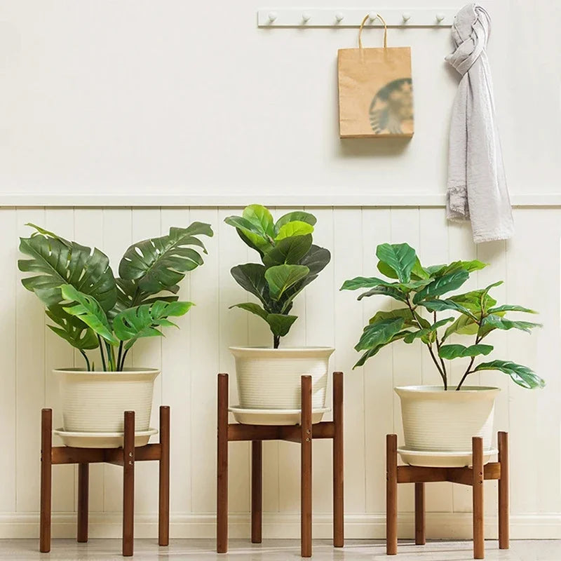 Jardinières en bambou | Marielis