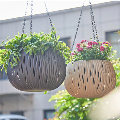 jardinière ronde jardin | Caliora