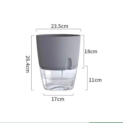 jardinière ronde | finition soignée