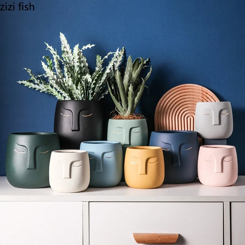 jardiniere ceramique | forme originale et tendance