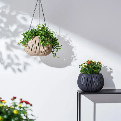 jardinière ronde jardin | Caliora