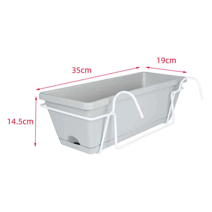 jardinière rectangulaire | Arvénis