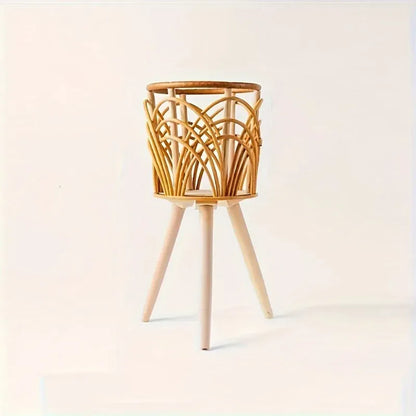 jardinière en bambou | Elyra