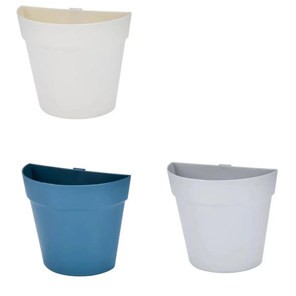 jardinière muret plastique | Elvorys