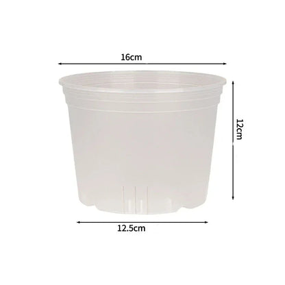 jardinière plastique blanc | Thoren