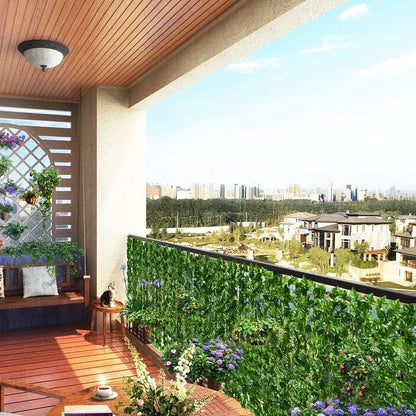 mur végétal extérieur artificiel | Novalis