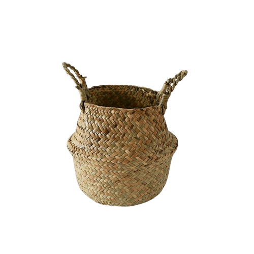 jardinière balcon en rotin | Loryalys