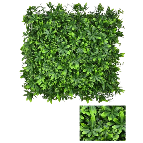 Mur végétal citronné | éclat vif et original