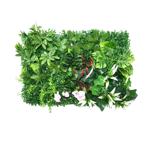 mur végétal intérieur bois | Delvora