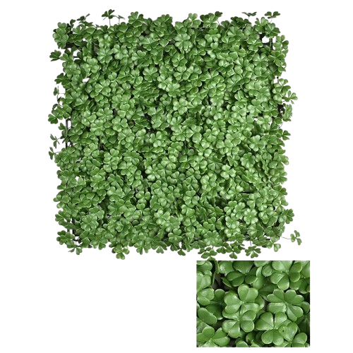 Mur végétal vert vif | éclat moderne et rafraîchissant