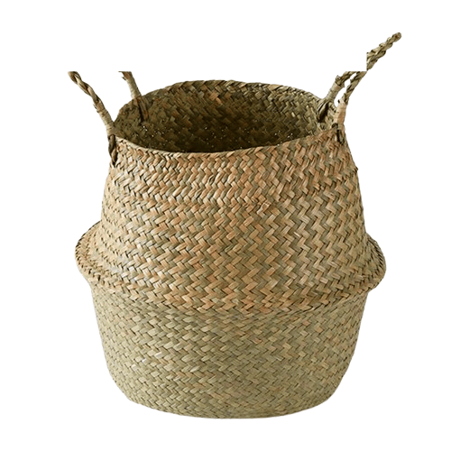 jardinière balcon en rotin | Loryalys