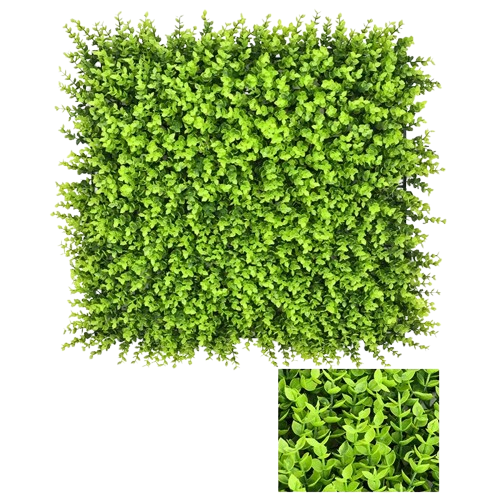 Mur végétal clair | teinte fraîche et apaisante