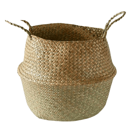 jardinière balcon en rotin | Loryalys