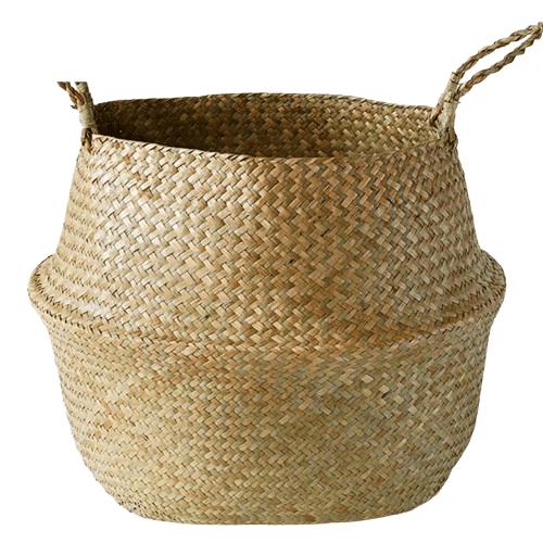 jardinière balcon en rotin | Loryalys