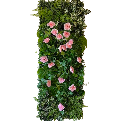 mur végétal artificiel chambre | Nérine