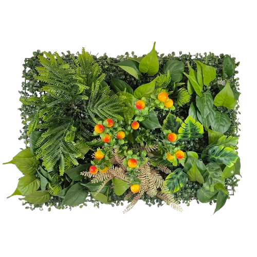 mur végétal sur balcon | Clyra