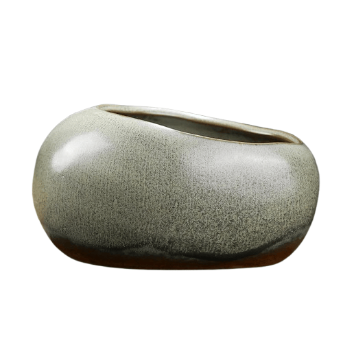 lot de pots empilables beige | Norvial