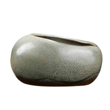 lot de pots empilables beige | Norvial